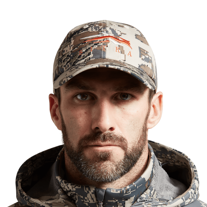 SITKA Gear попречна капа унисек оптифаде опен цоунтри капе X2ZF289