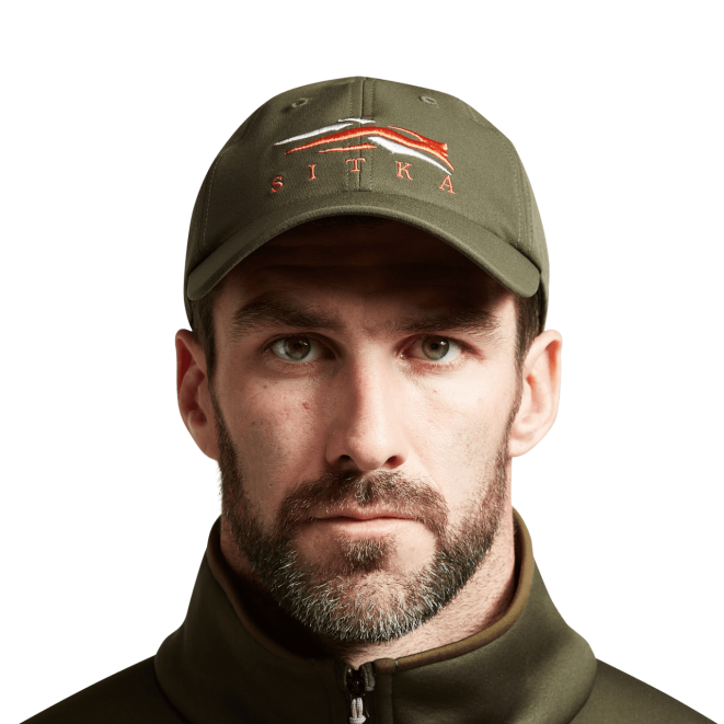 SITKA Gear попречна капа унисек дубоки лишај капе X2ZF292