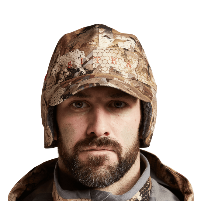 SITKA Gear хадсон гтк шешир унисек оптифаде мочвара водених птица капе X2ZF298