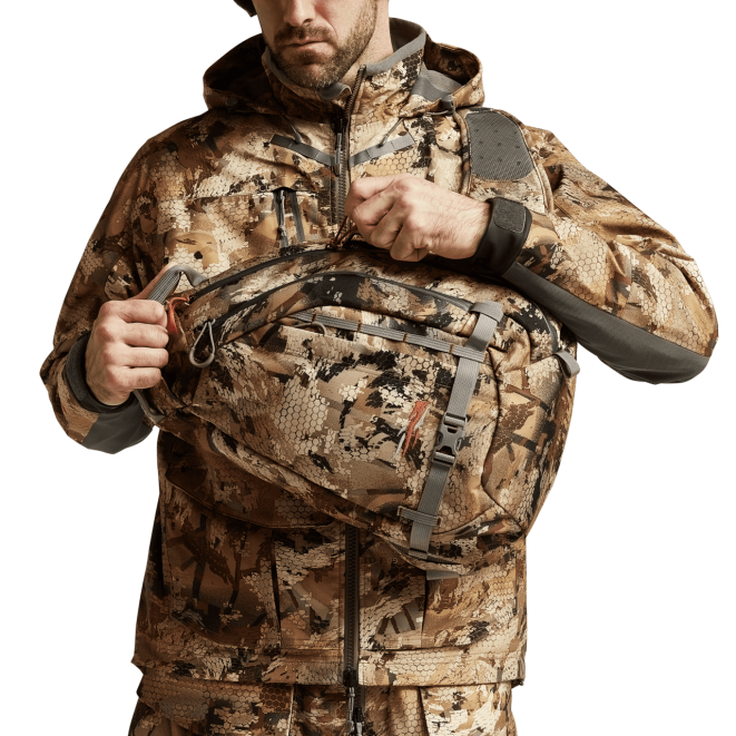 SITKA Gear слинг цхоке унисек оптифаде мочвара водених птица паковања X2ZF360