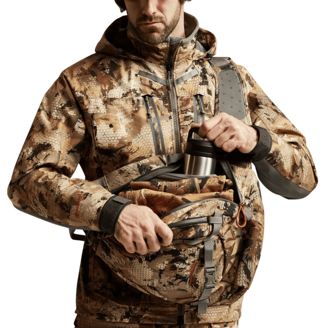 SITKA Gear слинг цхоке унисек оптифаде мочвара водених птица паковања X2ZF360