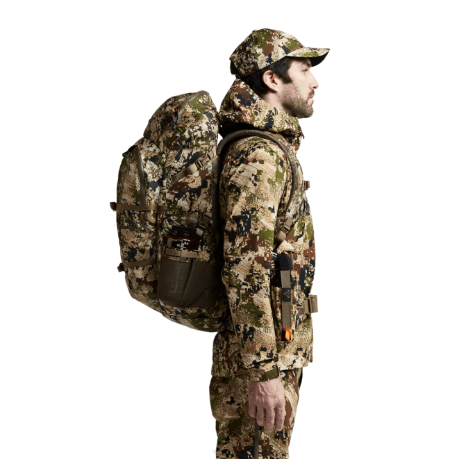 SITKA Gear планина 2700 пак унисек оптифаде субалпине паковања X2ZF354