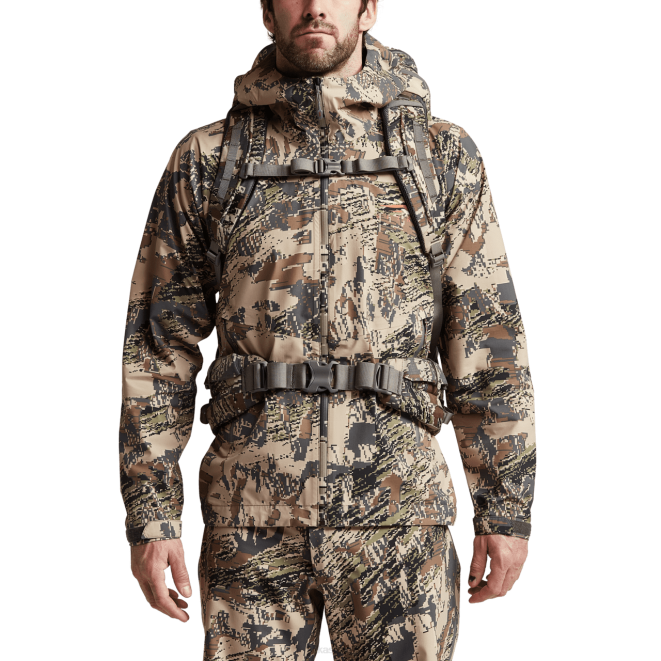 SITKA Gear планина 2700 пак унисек оптифаде опен цоунтри паковања X2ZF355