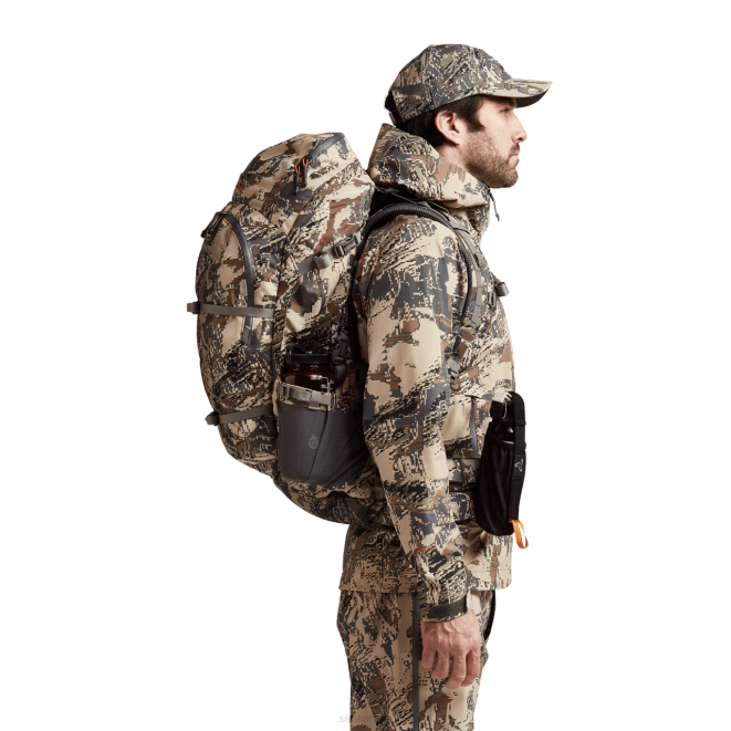 SITKA Gear планина 2700 пак унисек оптифаде опен цоунтри паковања X2ZF355