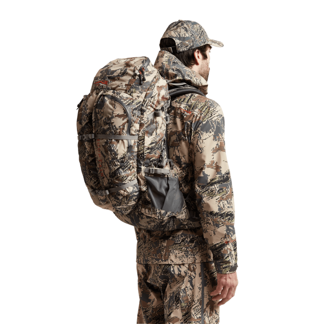 SITKA Gear планина 2700 пак унисек оптифаде опен цоунтри паковања X2ZF355