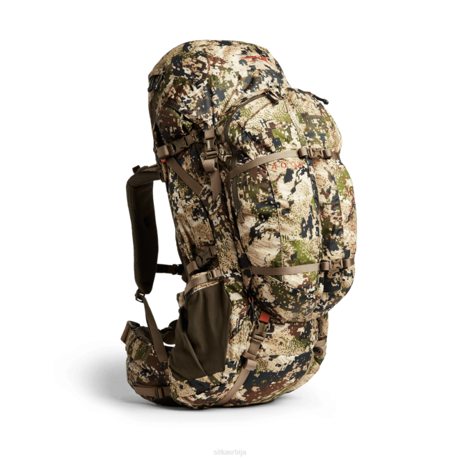 SITKA Gear брдски тегљач 4000 пак унисек оптифаде субалпине паковања X2ZF352