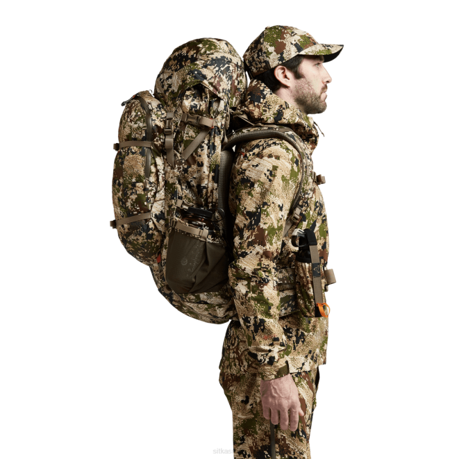 SITKA Gear брдски тегљач 4000 пак унисек оптифаде субалпине паковања X2ZF352