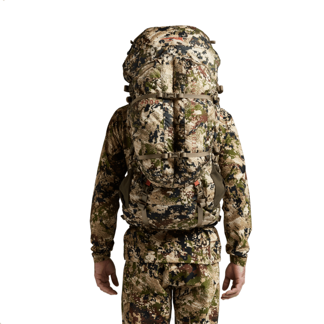 SITKA Gear брдски тегљач 4000 пак унисек оптифаде субалпине паковања X2ZF352