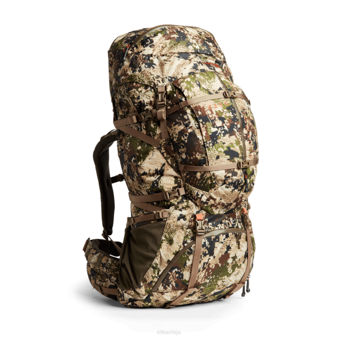 SITKA Gear брдски тегљач 6200 унисек оптифаде субалпине паковања X2ZF351