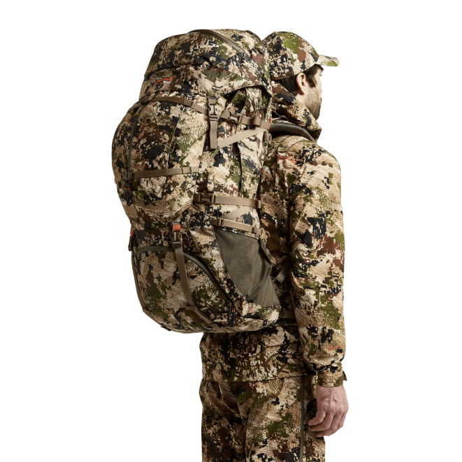 SITKA Gear брдски тегљач 6200 унисек оптифаде субалпине паковања X2ZF351