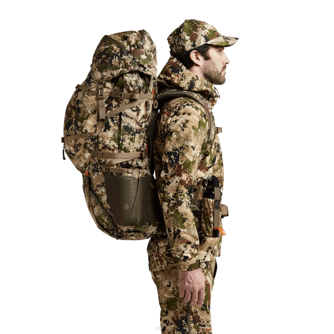 SITKA Gear брдски тегљач 6200 унисек оптифаде субалпине паковања X2ZF351