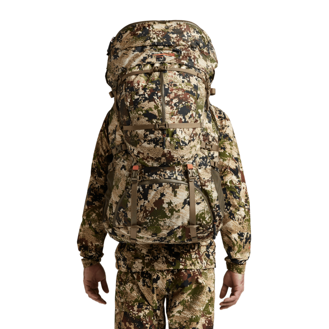 SITKA Gear брдски тегљач 6200 унисек оптифаде субалпине паковања X2ZF351