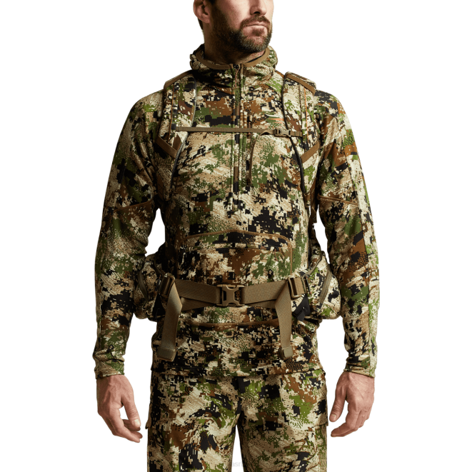 SITKA Gear апек пацк унисек оптифаде субалпине паковања X2ZF356