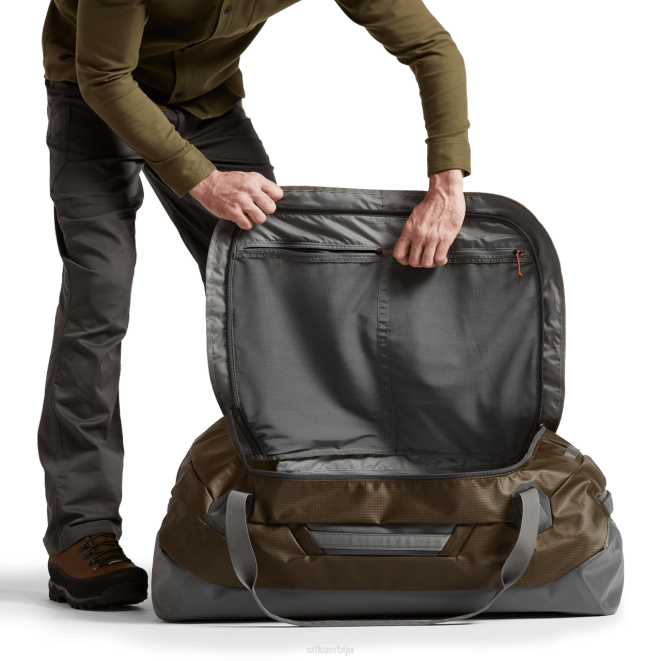SITKA Gear дрифтер дуффле 110л унисек прикривено пртљага X2ZF370