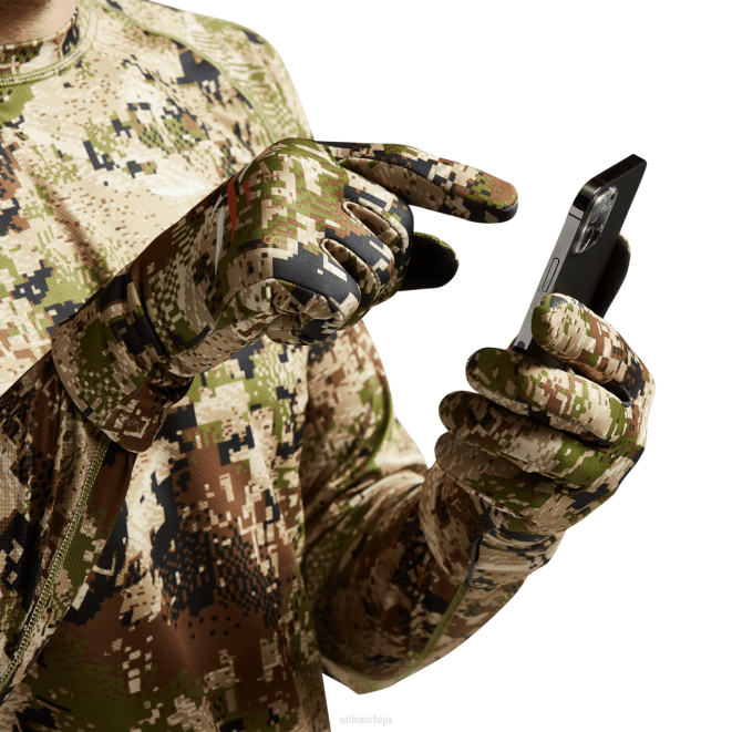 SITKA Gear попречна рукавица унисек оптифаде субалпине рукавице X2ZF193