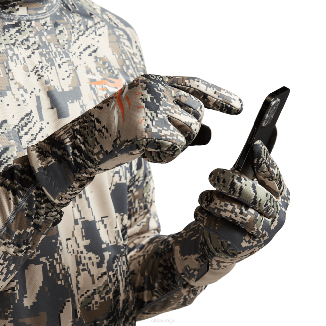 SITKA Gear попречна рукавица унисек оптифаде опен цоунтри рукавице X2ZF194