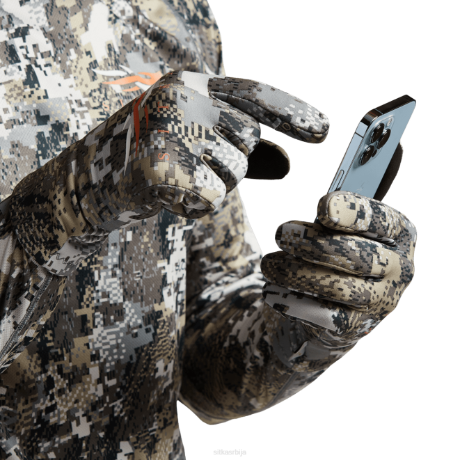 SITKA Gear попречна рукавица унисек оптифада повишена ии рукавице X2ZF195