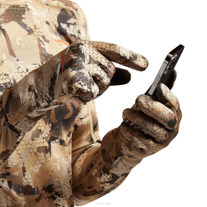 SITKA Gear попречна рукавица унисек оптифаде мочвара водених птица рукавице X2ZF196