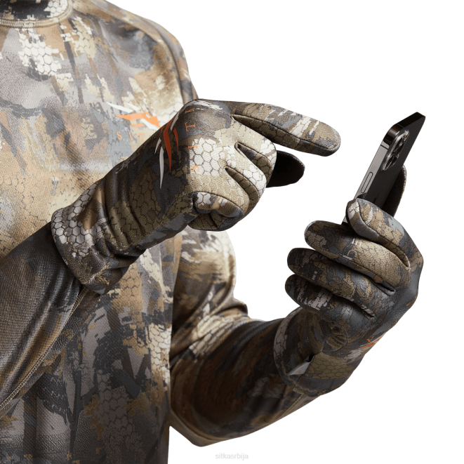 SITKA Gear попречна рукавица унисек оптифаде водоточно дрво рукавице X2ZF197