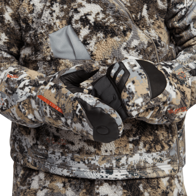 SITKA Gear преклопна рукавица за спаљивање унисек оптифада повишена ии рукавице X2ZF277