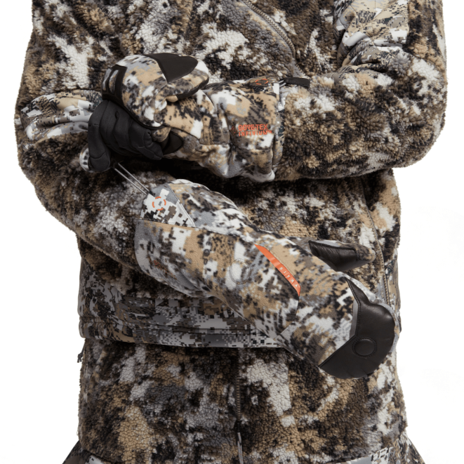 SITKA Gear преклопна рукавица за спаљивање унисек оптифада повишена ии рукавице X2ZF277