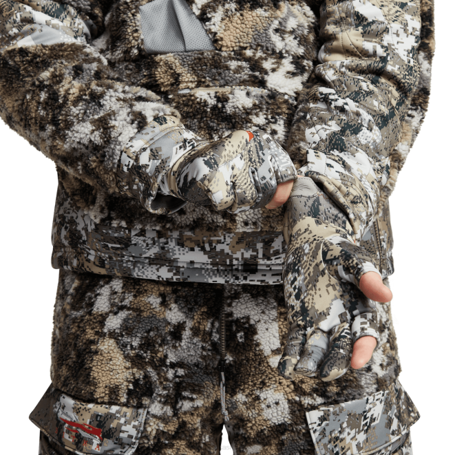 SITKA Gear фанатична рукавица унисек оптифада повишена ии рукавице X2ZF279