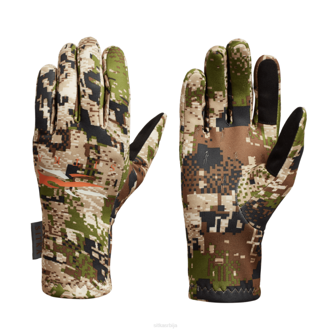 SITKA Gear попречна рукавица Жене оптифаде субалпине рукавице X2ZF411