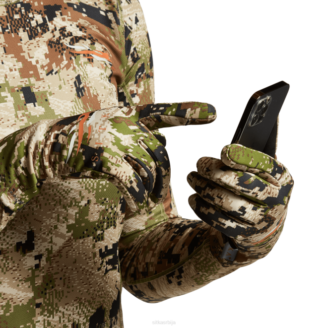 SITKA Gear попречна рукавица Жене оптифаде субалпине рукавице X2ZF411
