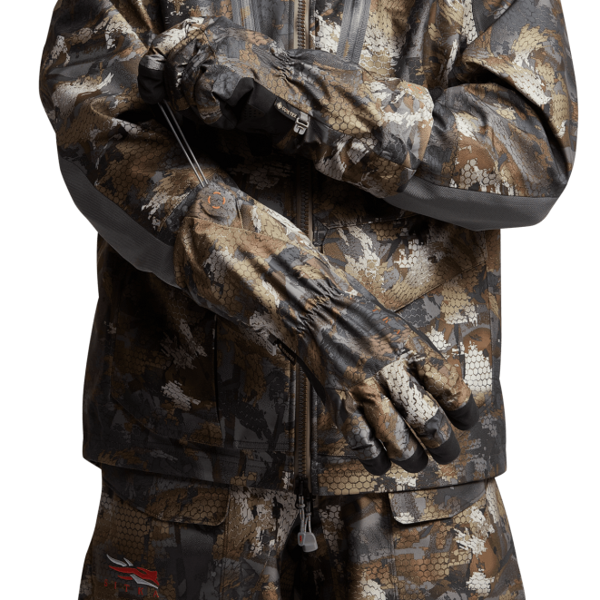 SITKA Gear делта деек гтк рукавица унисек оптифаде водоточно дрво рукавице X2ZF283