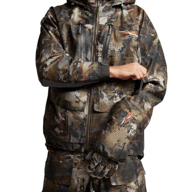 SITKA Gear позиваоци рукавица лево унисек оптифаде водоточно дрво рукавице X2ZF285