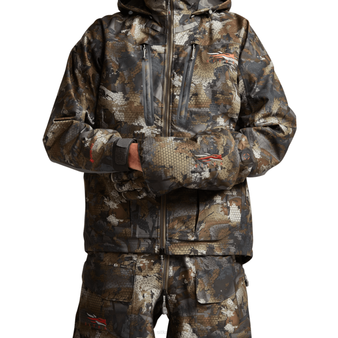 SITKA Gear позиваоци рукавица лево унисек оптифаде водоточно дрво рукавице X2ZF285